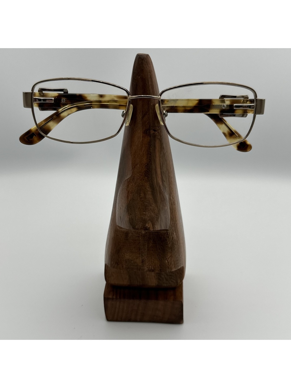Max Mara Women's Rectangular Glasses Frames with Tortoise Shell Arms 52-15-135